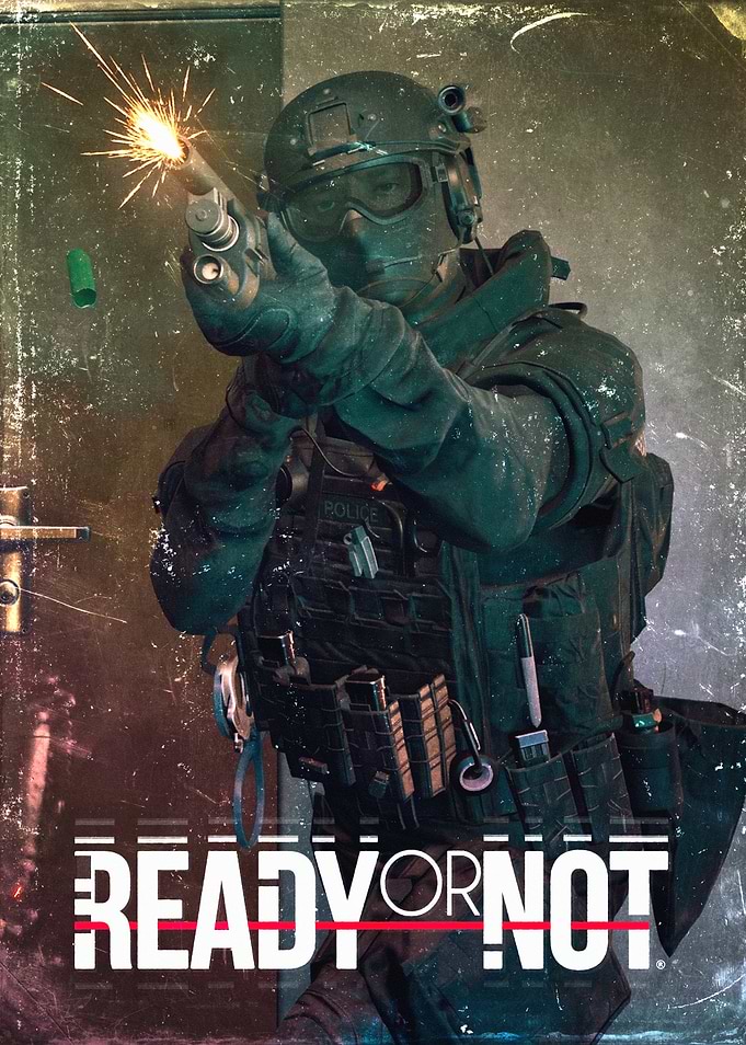 Ready or Not Game Poster