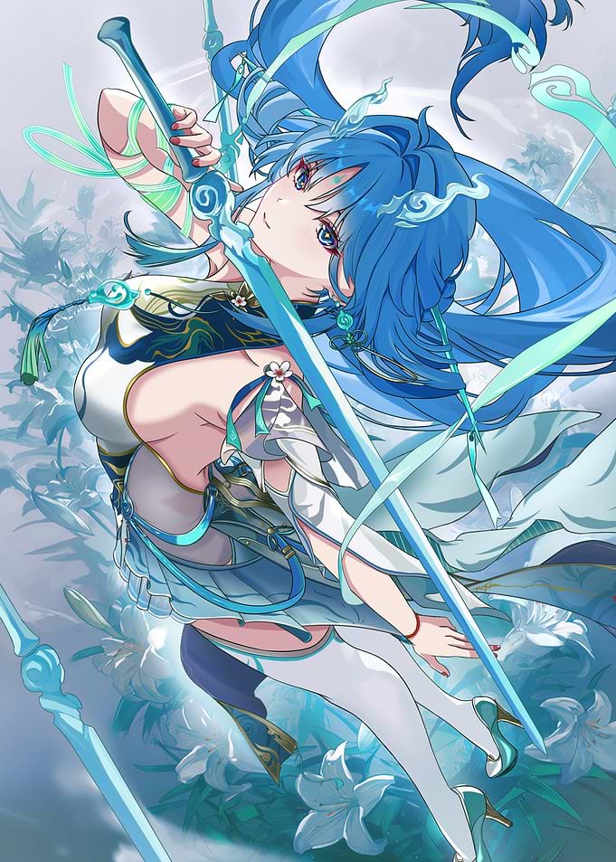 Wuthering Waves Qingxiao