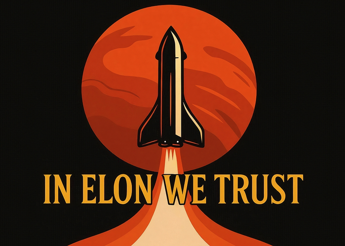 In Elon We Trust - SpaceX Starship to Mars
