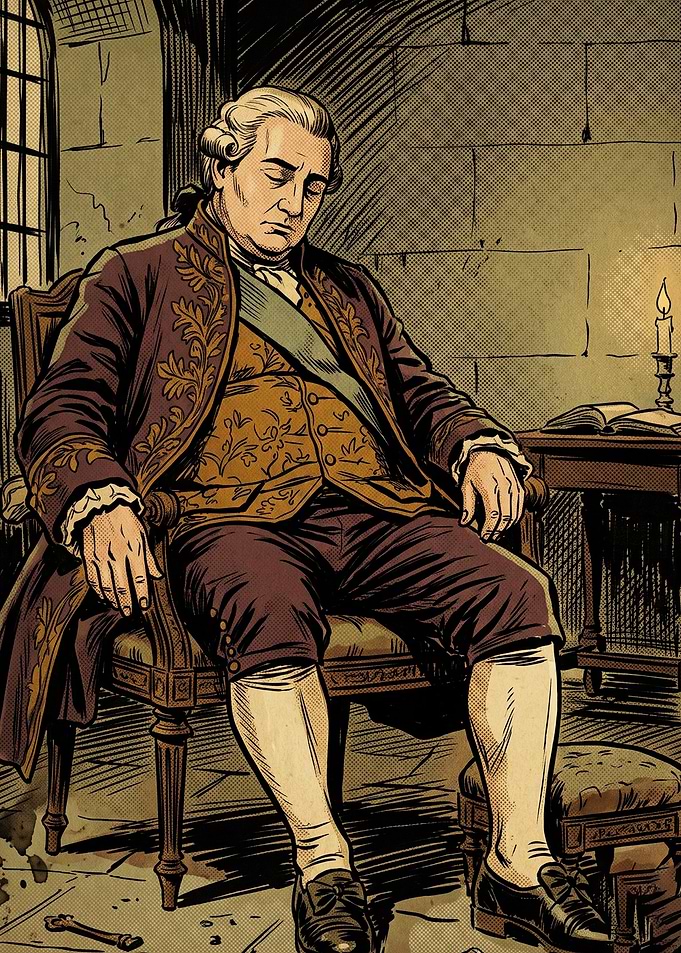 Historical Nobleman Comic Art