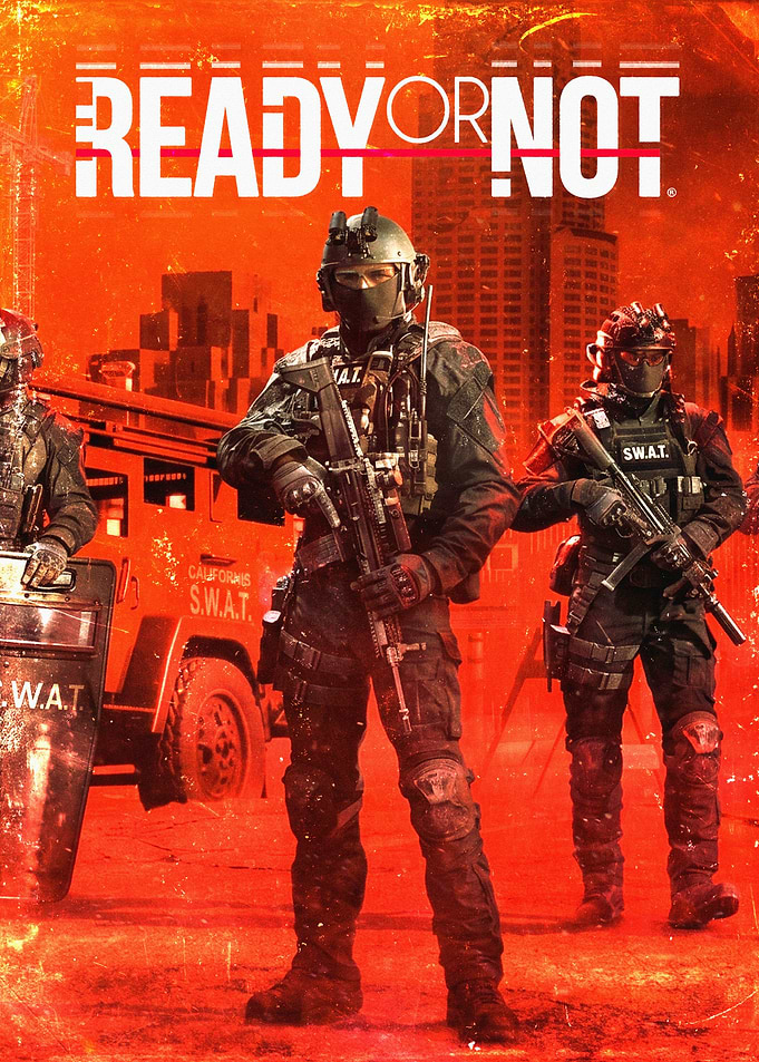 Ready or Not SWAT Game Poster