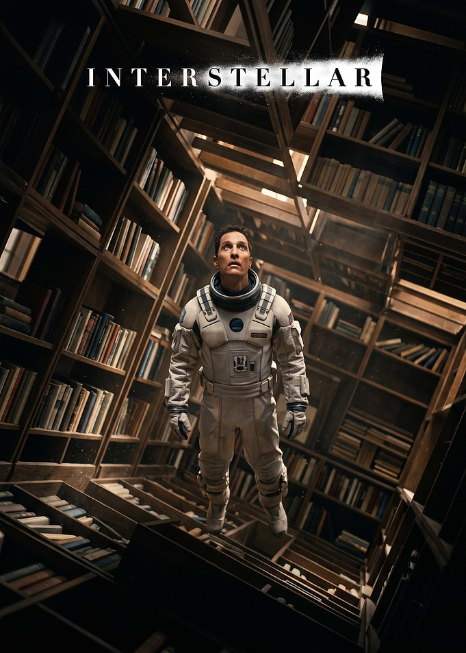 Interstellar Movie Poster Tesseract Scene