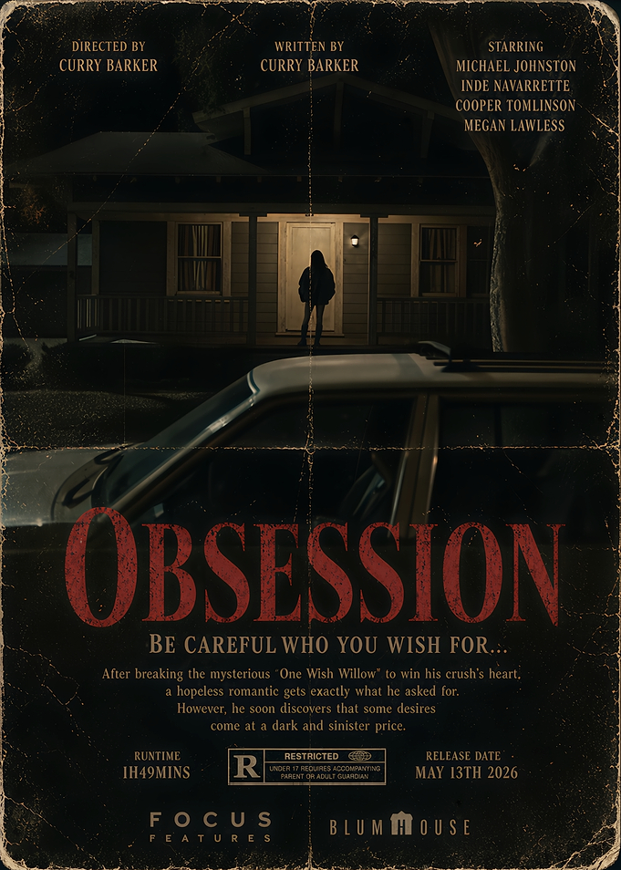 Obsession Frayed Movie Poster