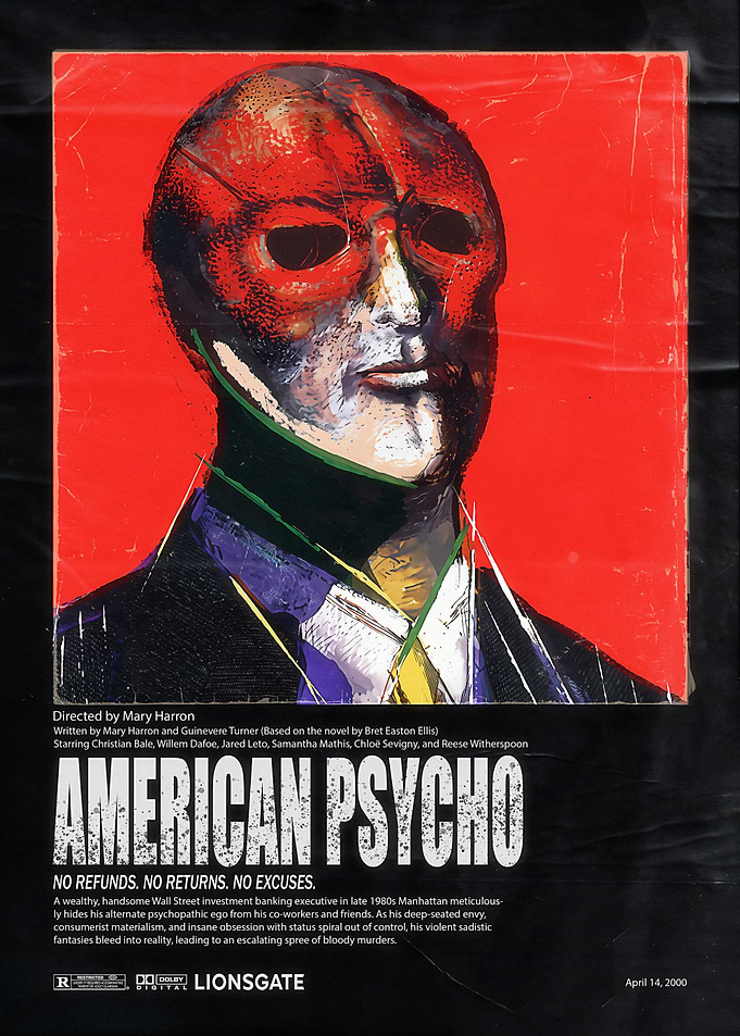American Psycho Movie Poster