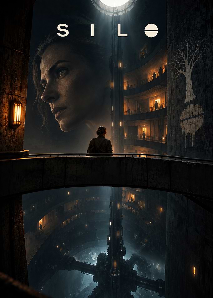 Silo TV Series Poster
