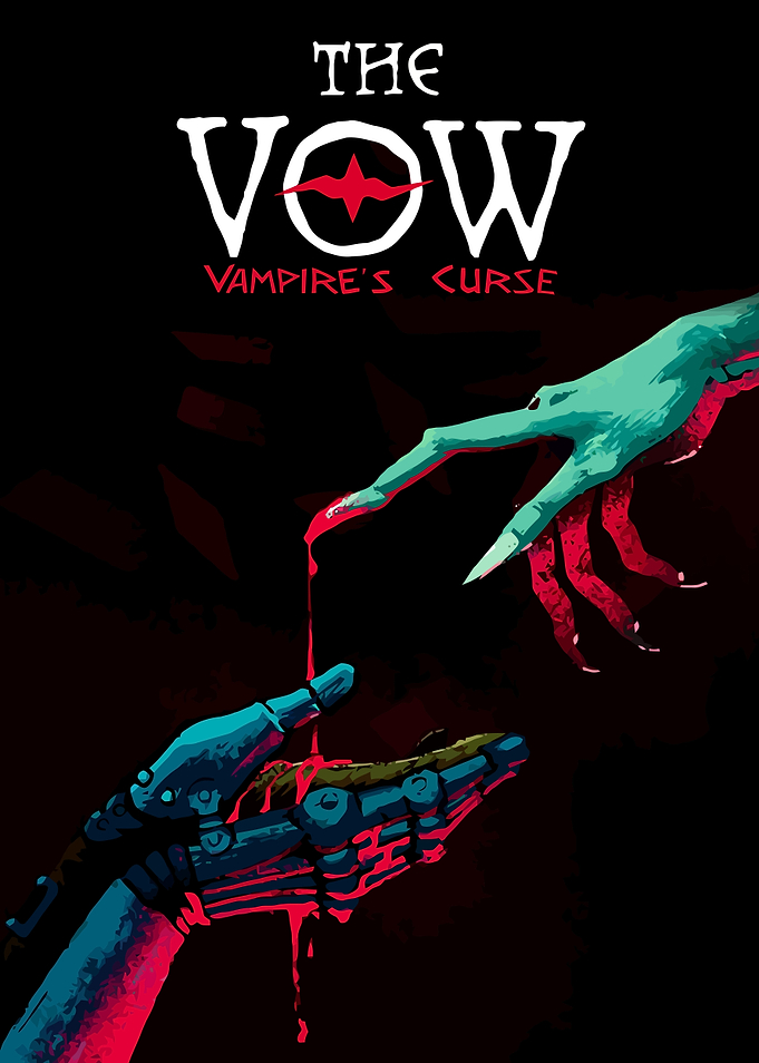 The Vow Vampire's Curse Gaming Poster