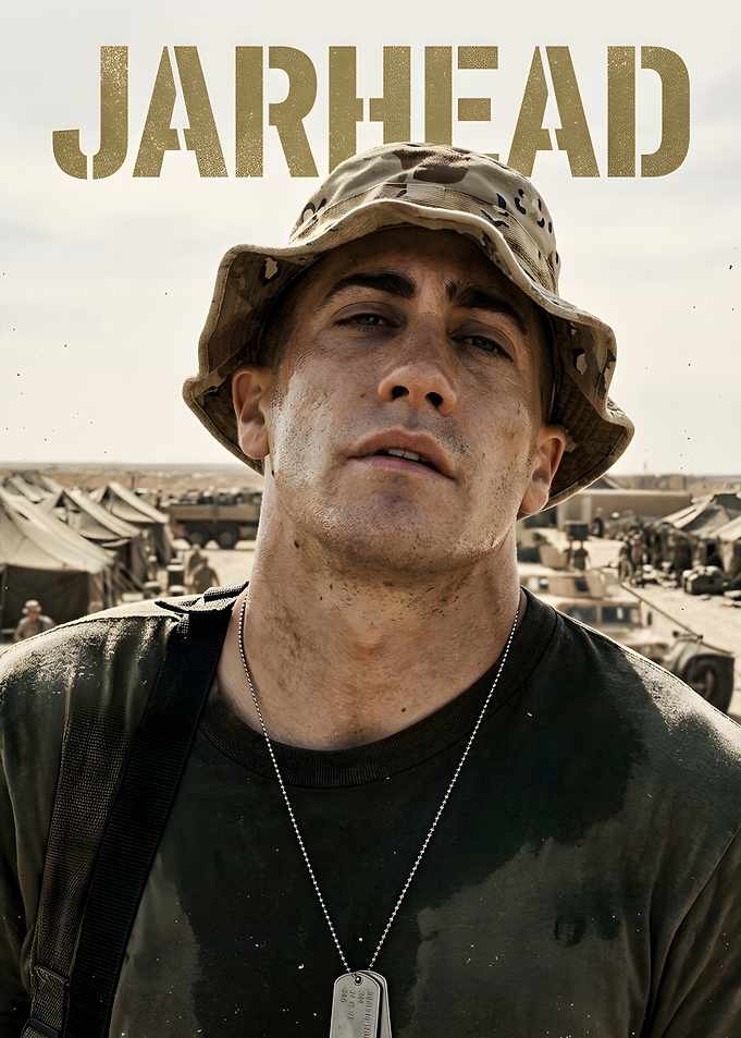 Jarhead Movie Poster Featuring Jake Gyllenhaal