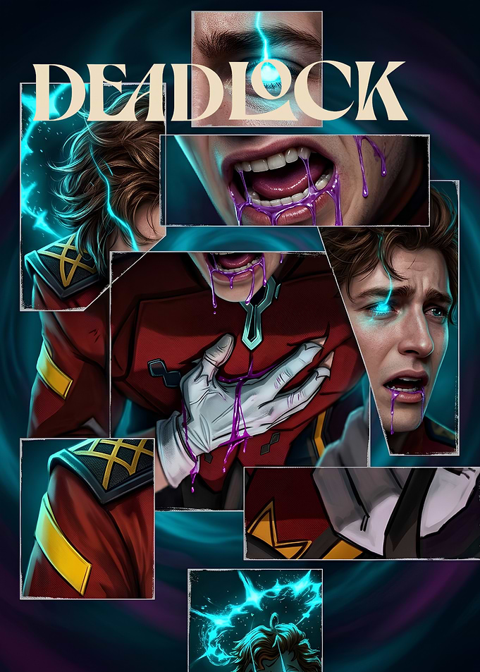 Deadlock Character Collage Poster