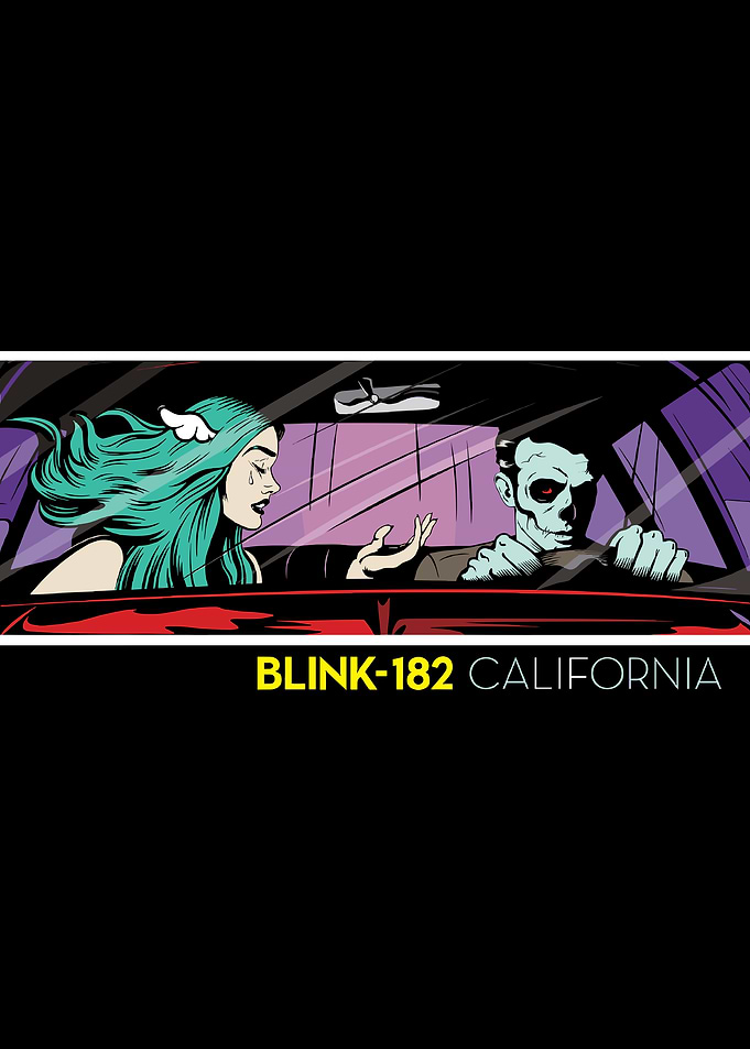 Blink-182 California Album