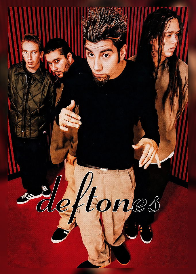 Deftones Band Promotional Poster