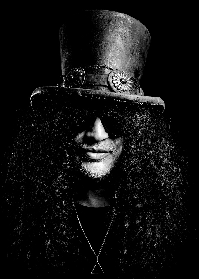 Slash Portrait Poster