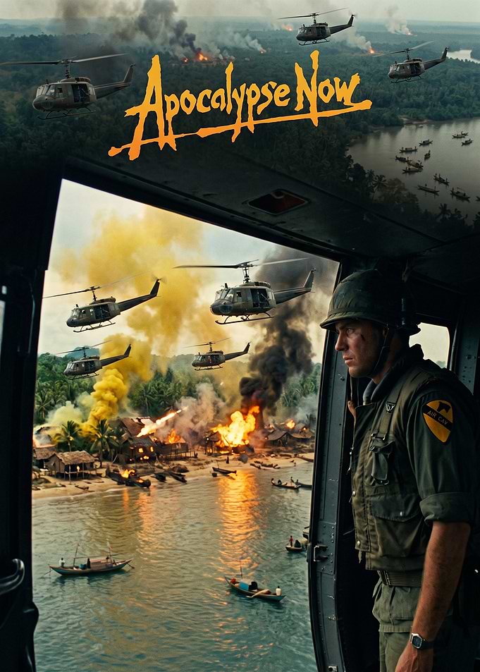Apocalypse Now Movie Poster
