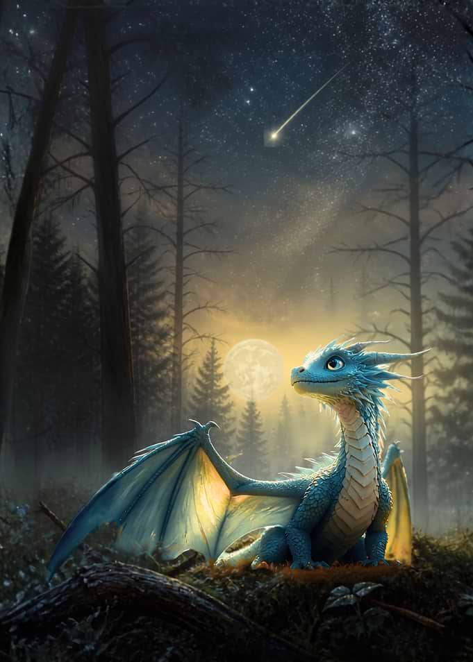 The Legend of the Starborn Dragons