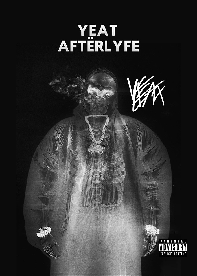 Yeat Afterlyfe Album Cover Art