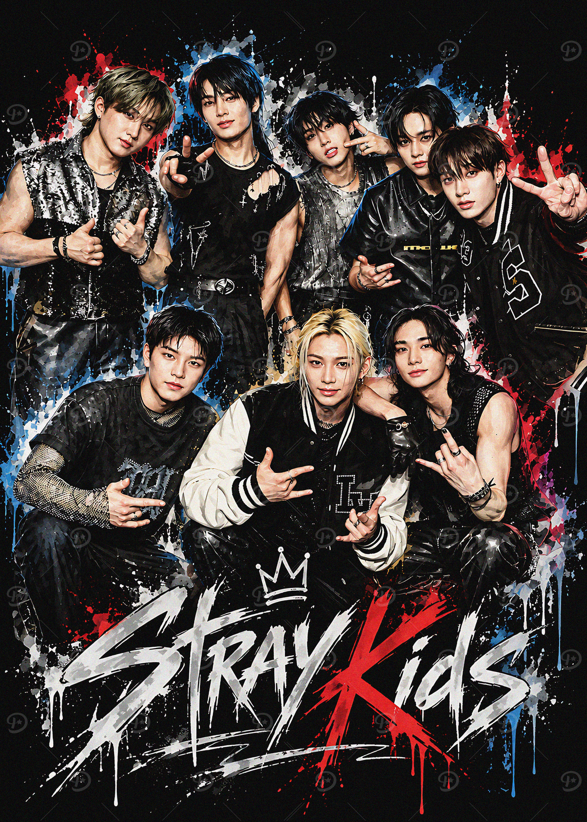 K pop Posters Online - Shop Unique Metal Prints, Pictures