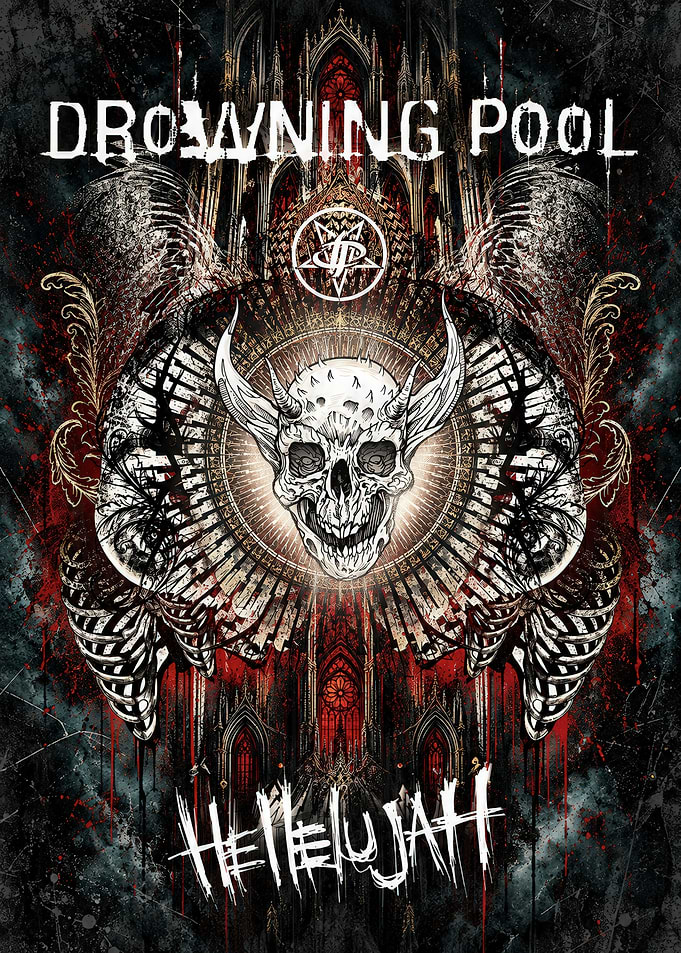 Drowning Pool Hellelujah Album Art