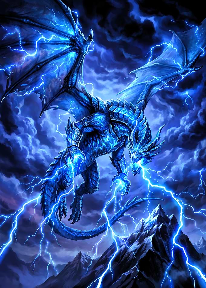 Electric Lightning Dragon