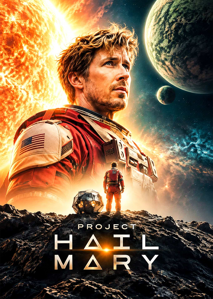 Project Hail Mary Movie Poster