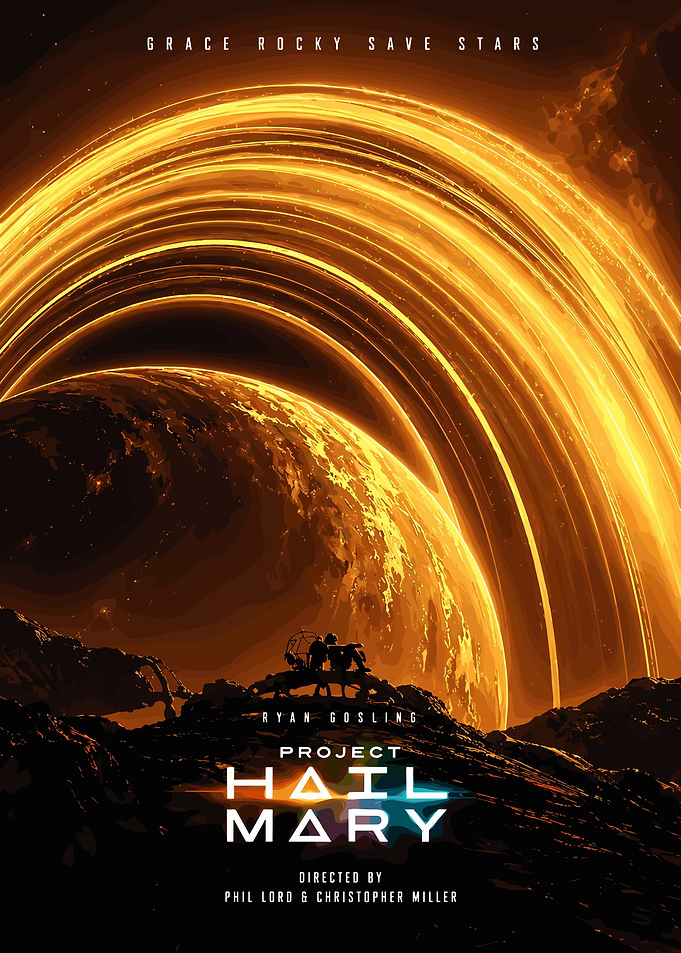 Project Hail Mary Movie Poster