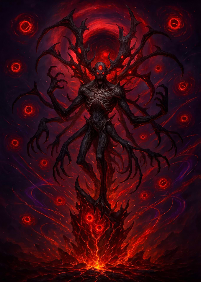 Eldritch Shadow Demon
