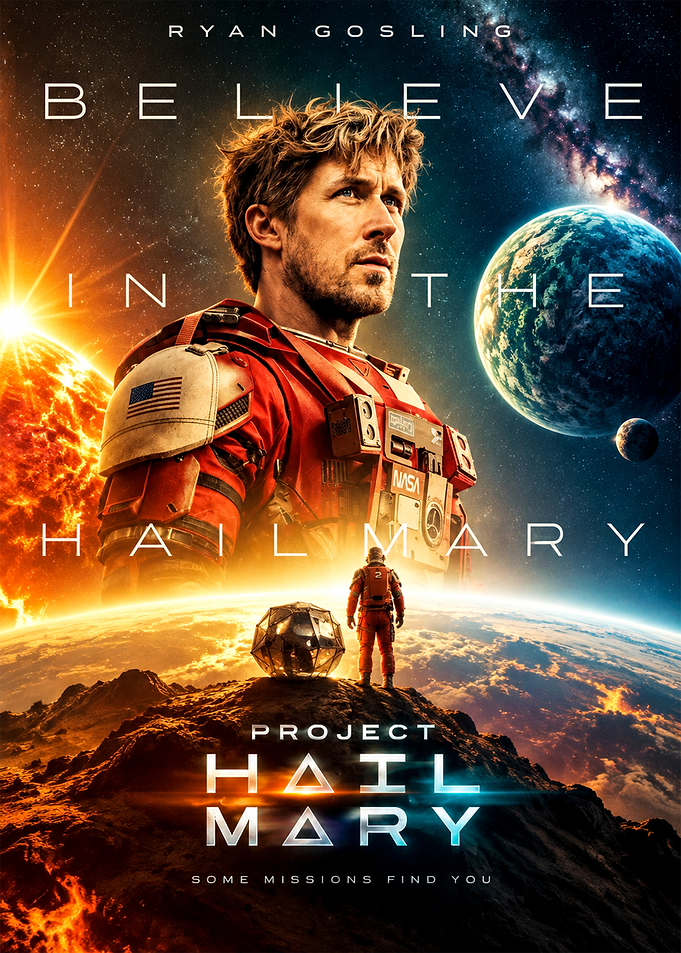 Project Hail Mary Movie Poster