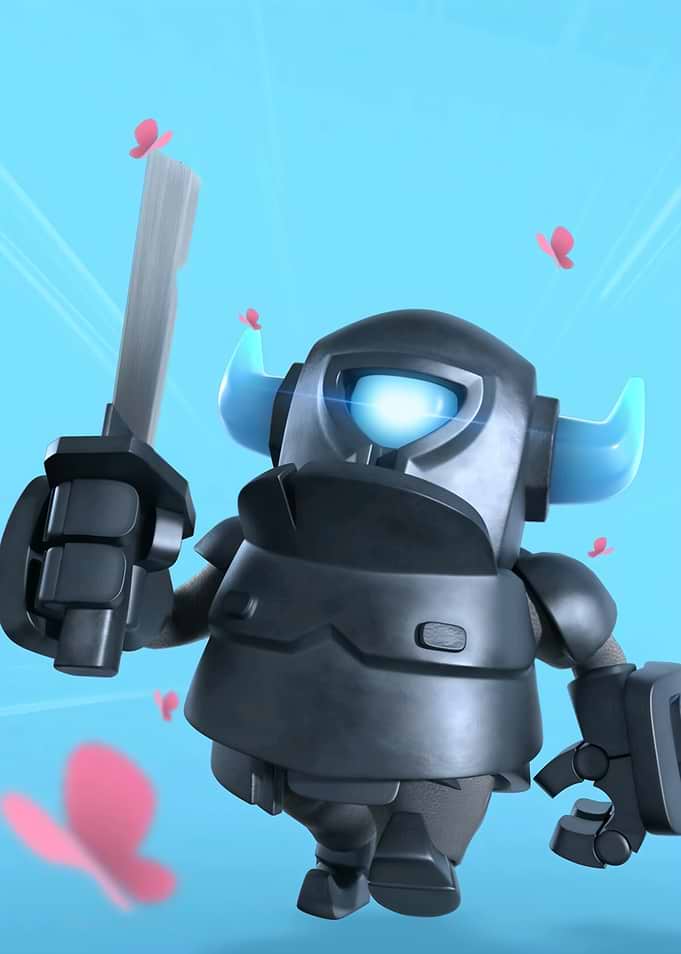 Mini P.E.K.K.A. with Pink Butterflies