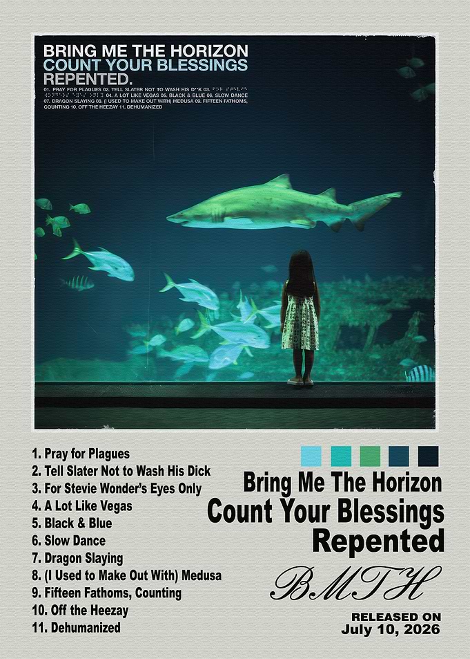 Bring Me The Horizon Album Poster