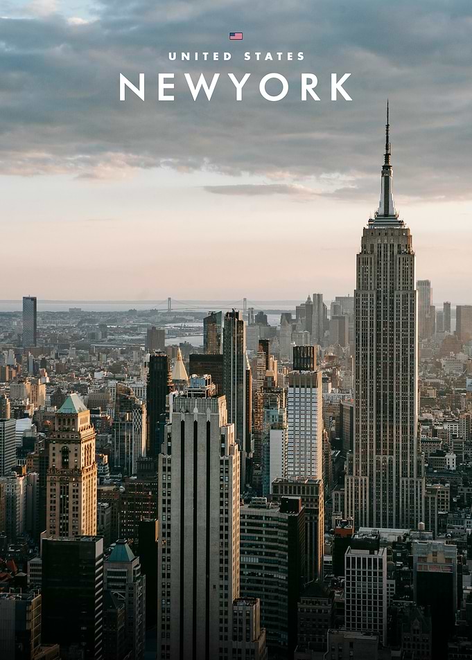 Empire State Building New York Skyline