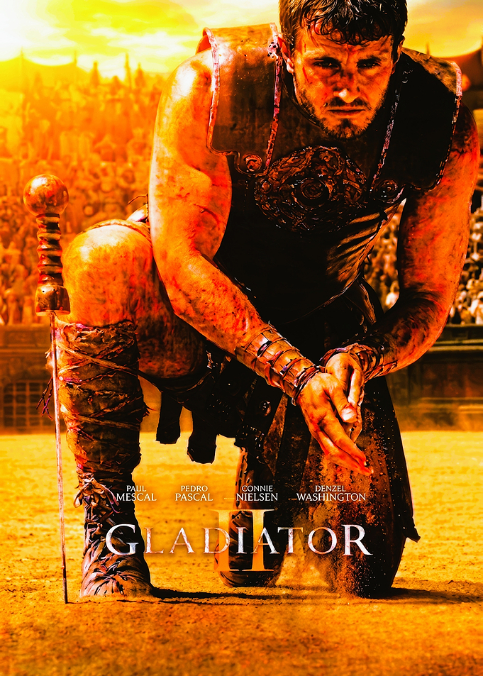 Gladiator II Movie Poster