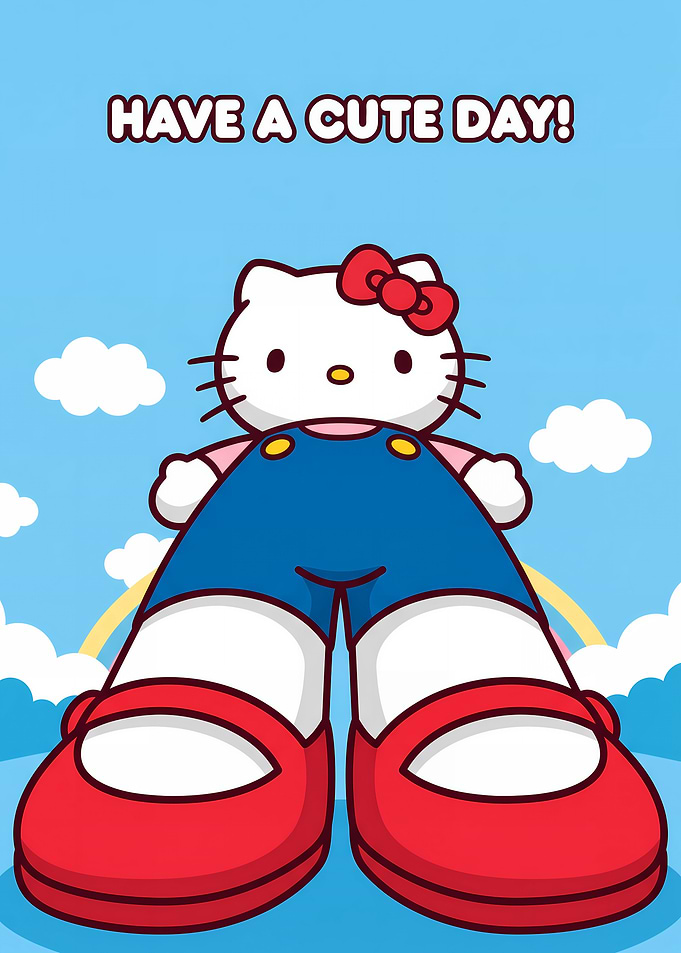 Hello Kitty Have a Cute Day