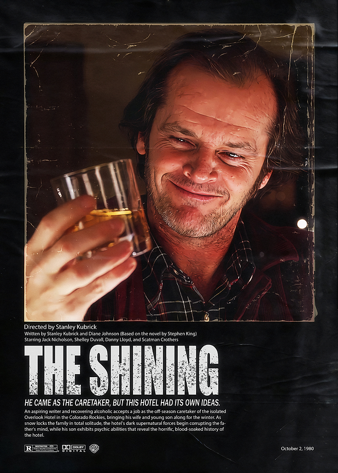 The Shining Movie Poster