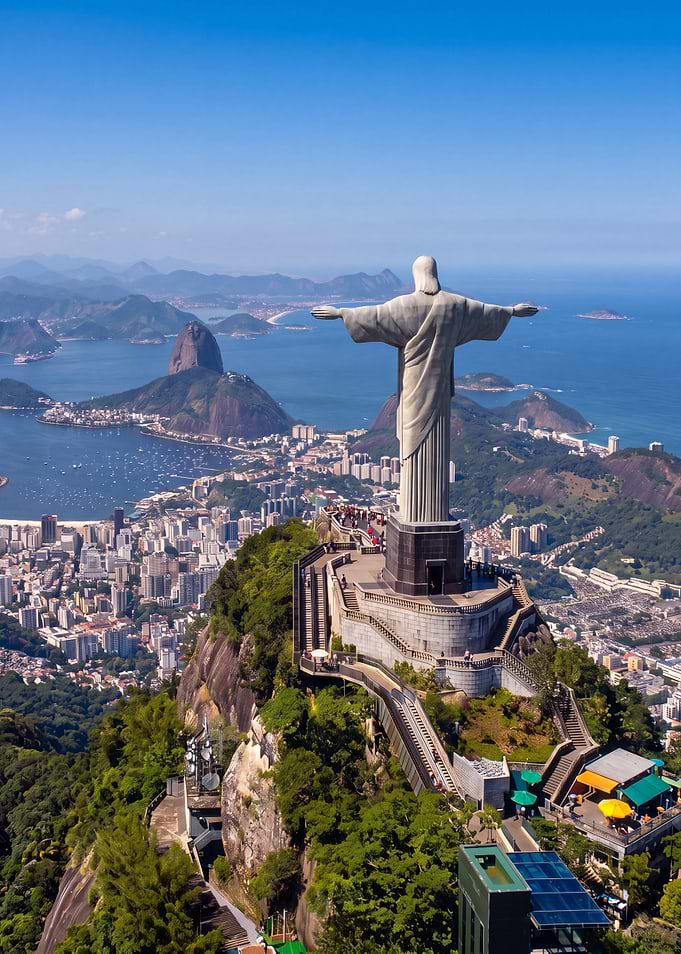 Christ the Redeemer Statue in Rio