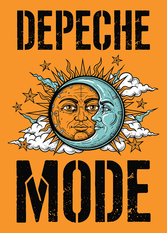 Moon Mode Sun and Moon Poster
