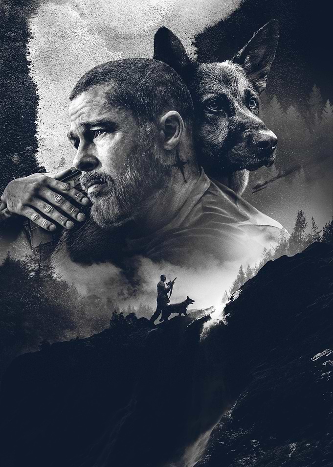 Dog Movie Poster Art