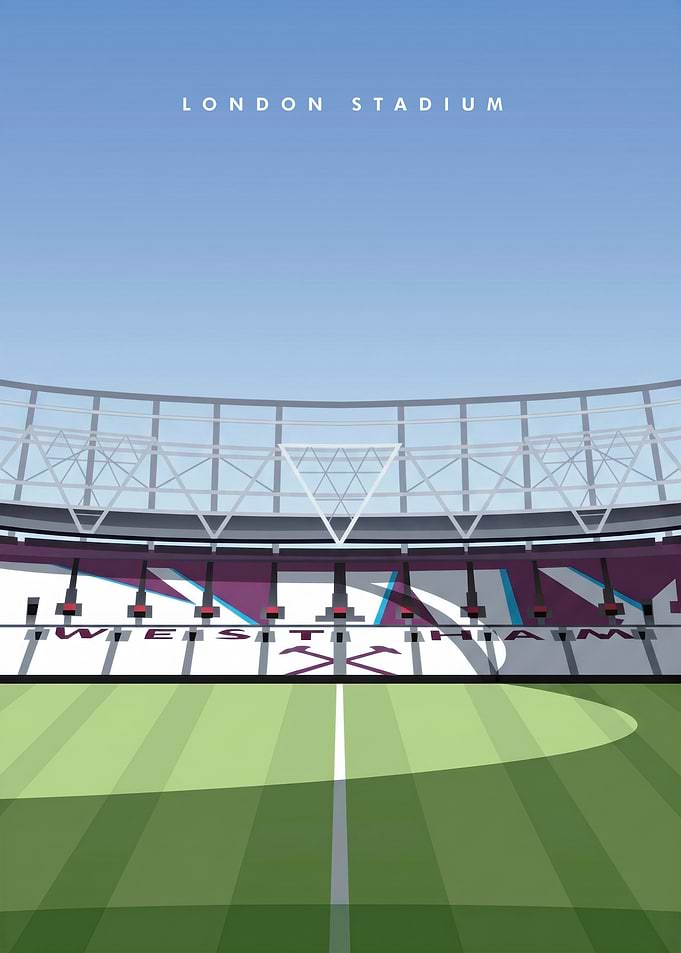 London Stadium Minimalist