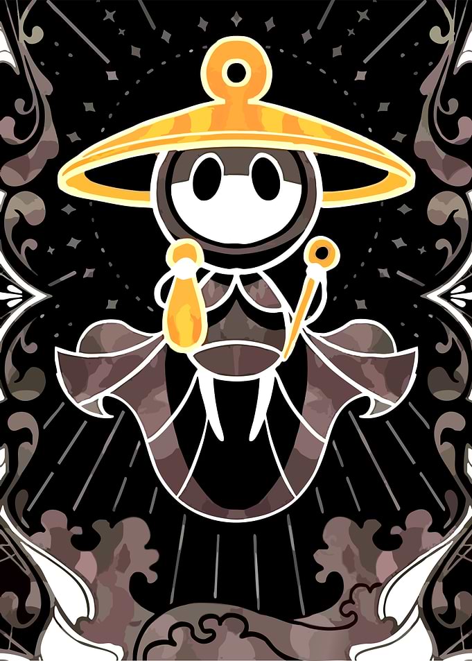 Hollow Knight Quirrel Fan Art