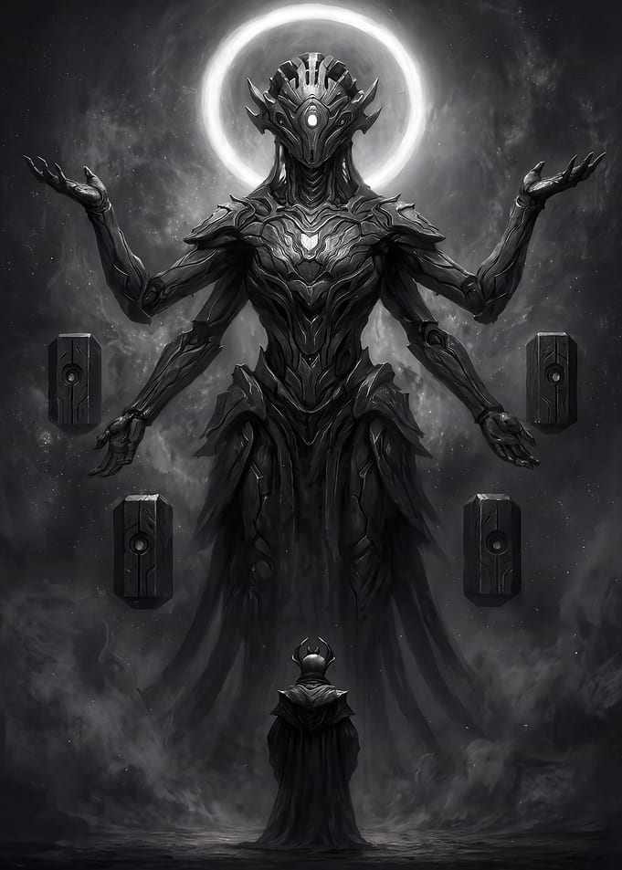 Cosmic Entity Sci-Fi Deity