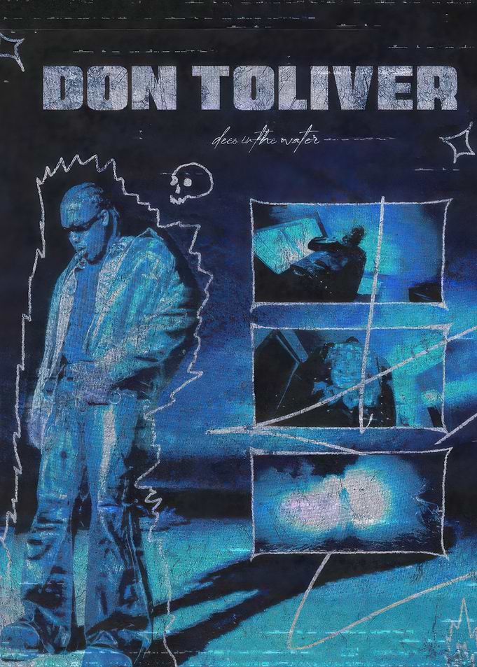 Don Toliver Deep In The Water Poster
