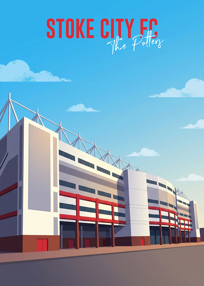 The Heart Of Stoke City Football