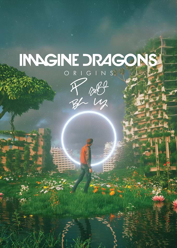 Imagine Dragons Origins Album Art