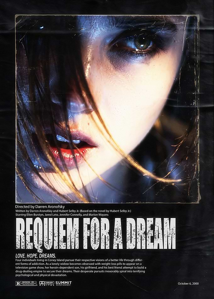 Requiem for a Dream Movie Poster