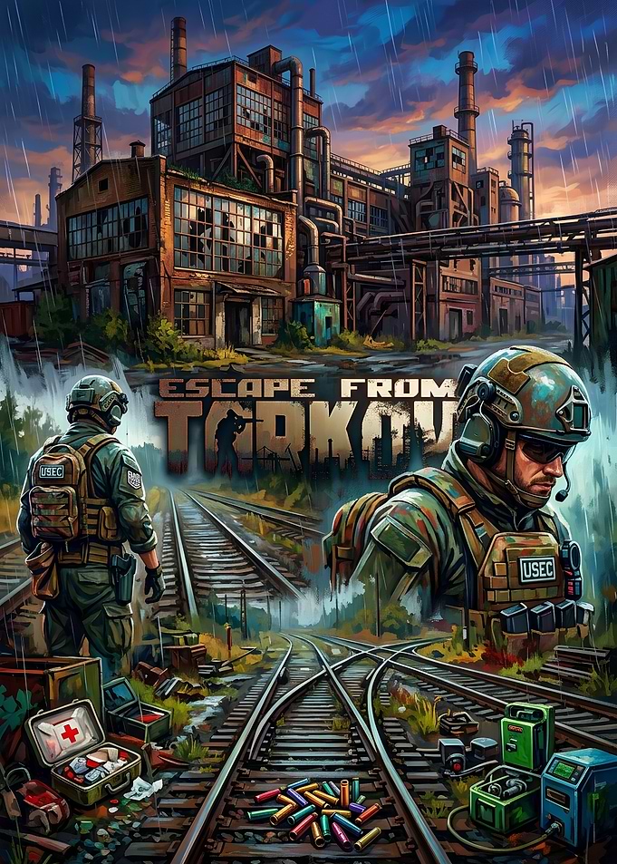 Escape From Tarkov Game Poster