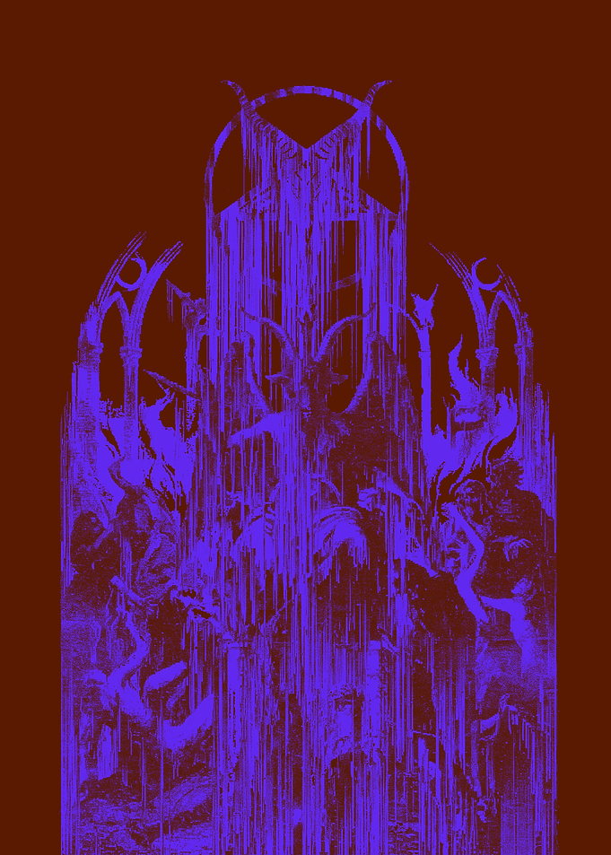 Baphomet Gothic Digital Art