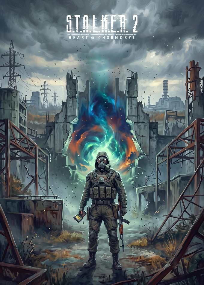 S.T.A.L.K.E.R. 2 Heart of Chornobyl Poster
