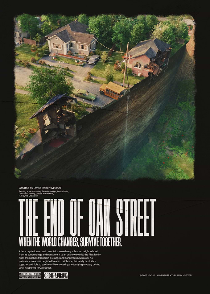 The End of Oak Street Movie Poster