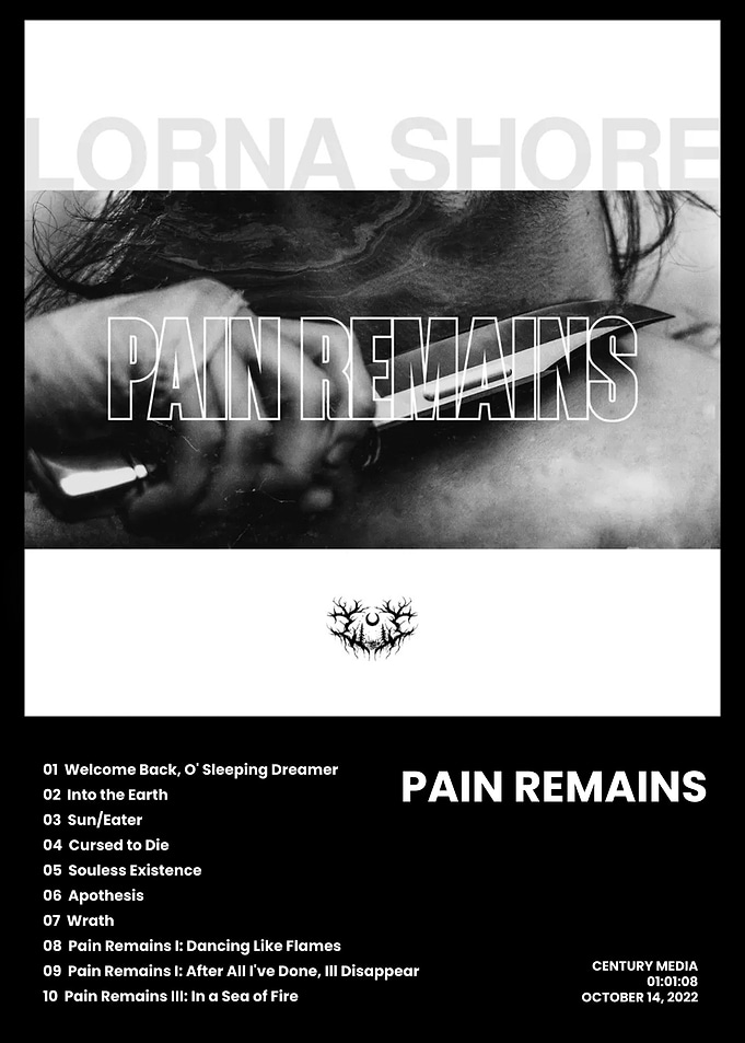 Lorna Shore Pain Remains Album Cover