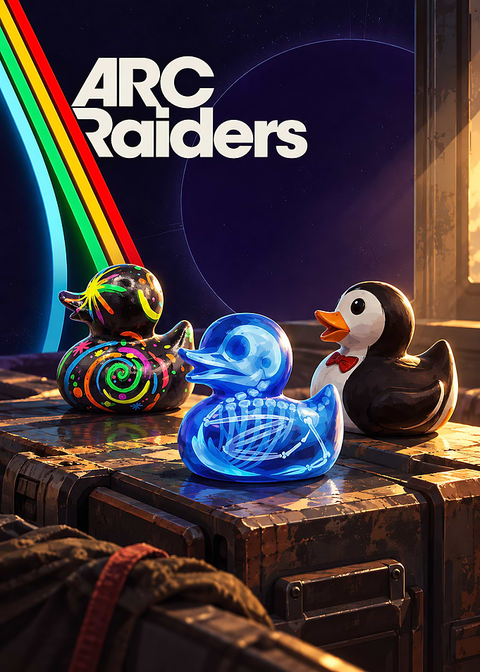 ARC Raiders Rubber Duck Collection
