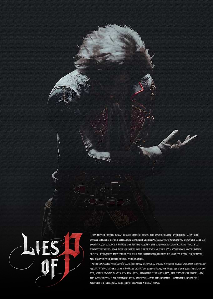 Lies of P Pinocchio Character Poster
