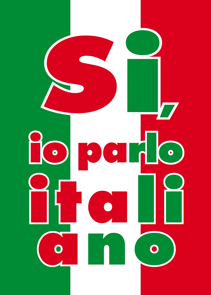 Si io parlo italiano