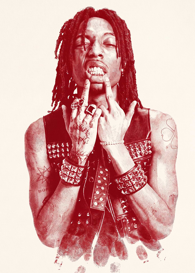Lil Tecca Portrait Illustration